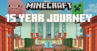 Minecraft 15th Anniversary