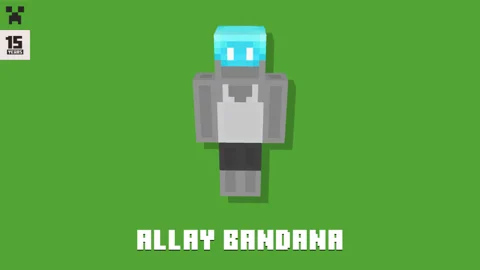 Minecraft Character Creator Item Allay Bandana