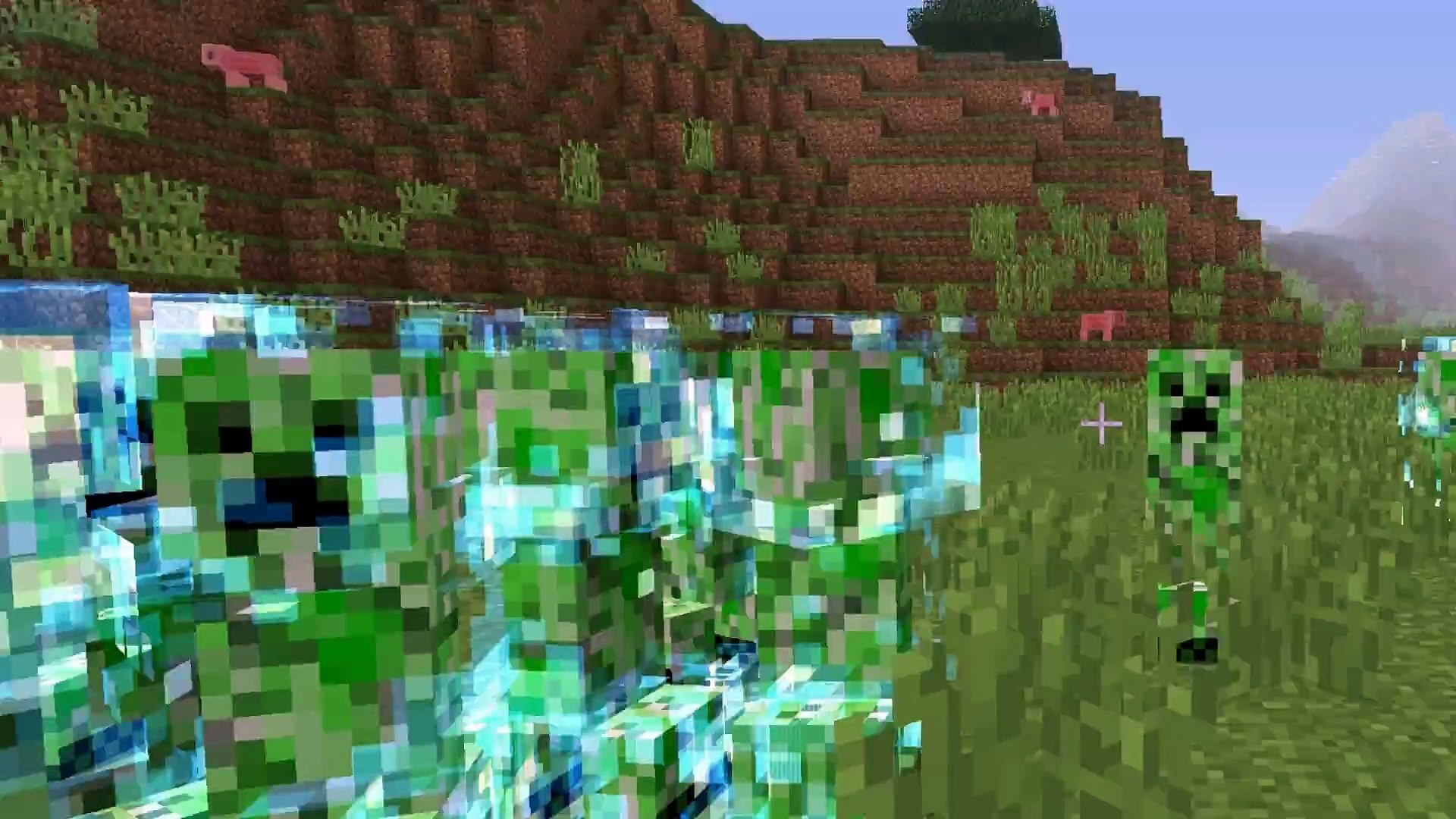 Minecraft Charged Creepers