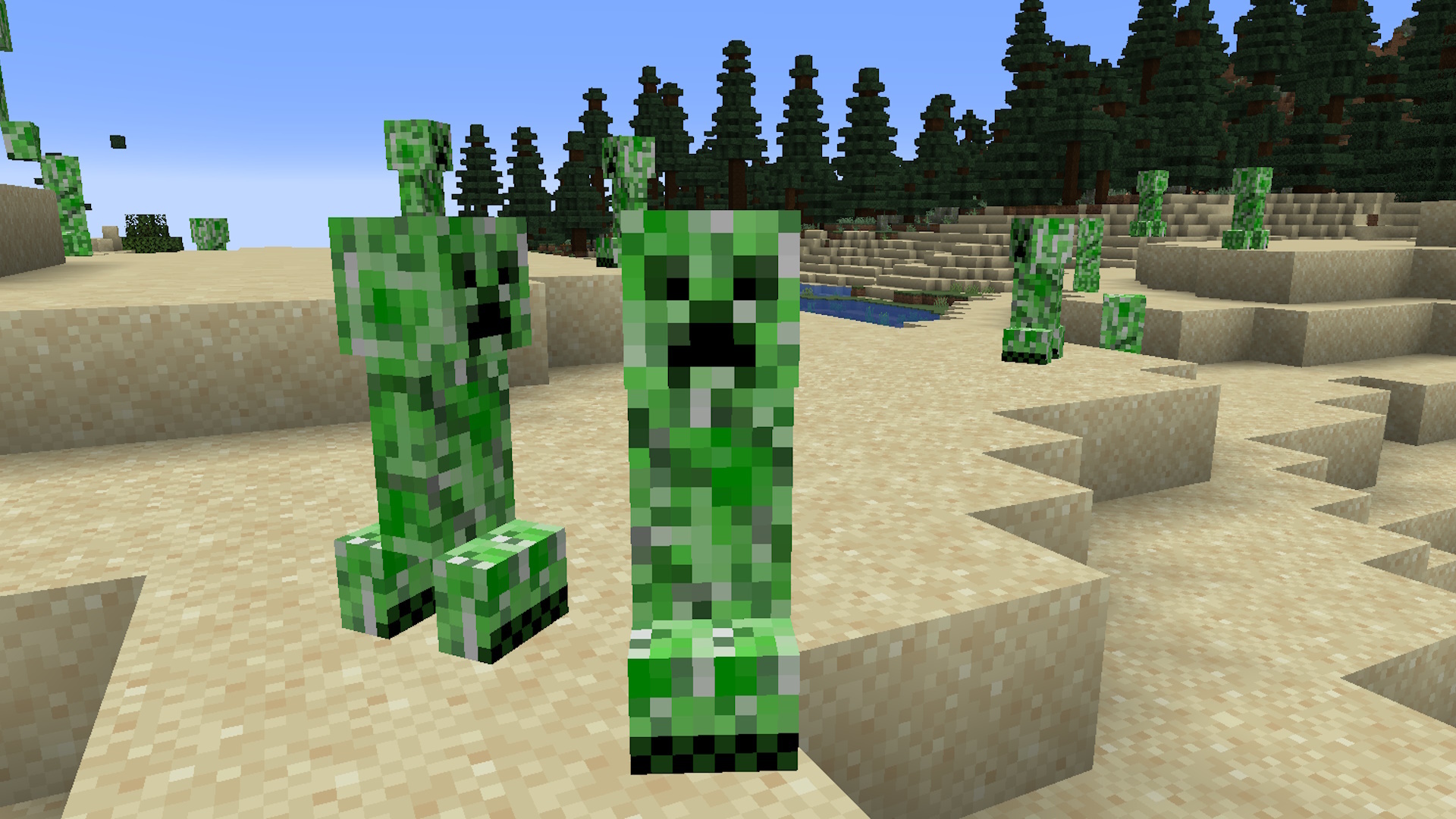 Minecraft Creepers
