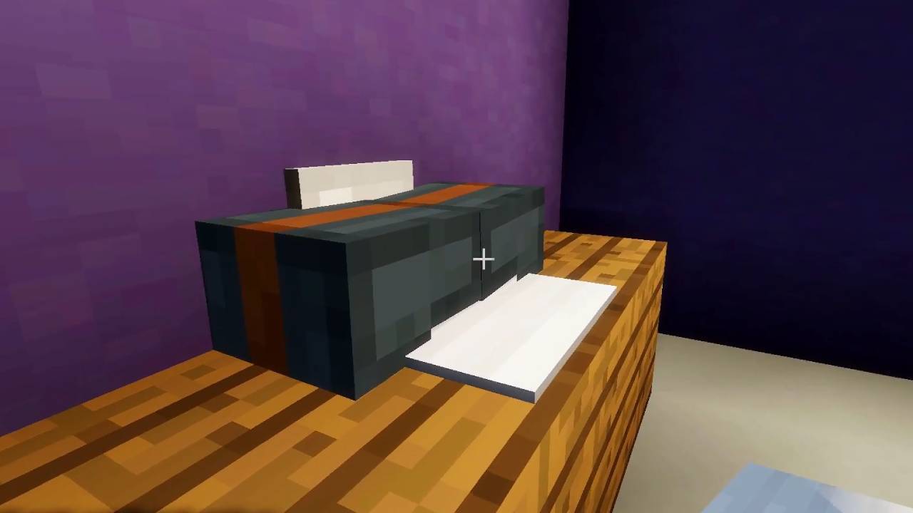 Minecraft Drucker