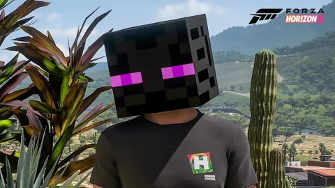 Minecraft Forza Head