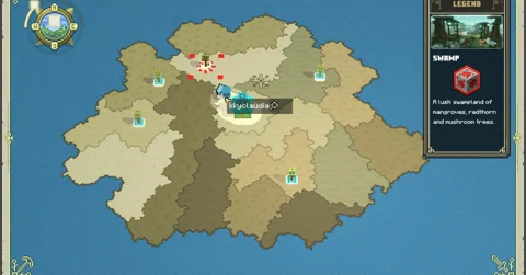 Minecraft Legends Resources Map