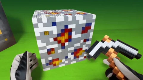 Minecraft Lego Block