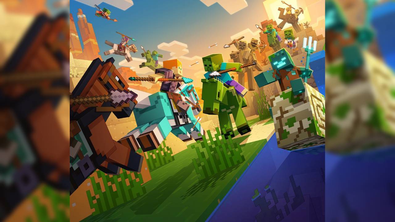 Minecraft Mount and Mayhems Update