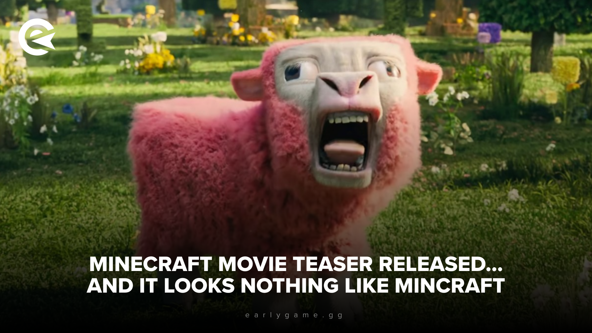 El tráiler de la película Minecraft acaba de salir... y no se parece en nada a Minecraft