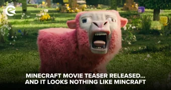 Minecraft Movie Teaser Released