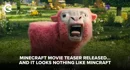 Minecraft Movie Teaser Released