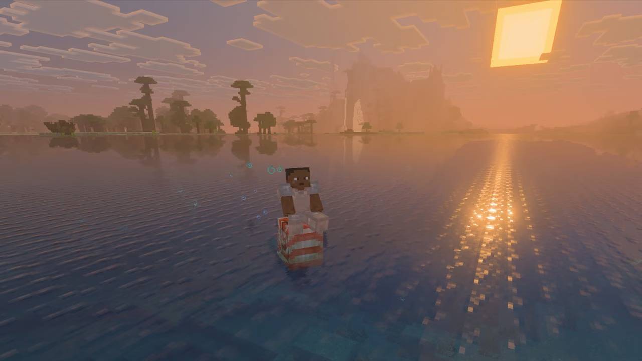 Minecraft Nautilus