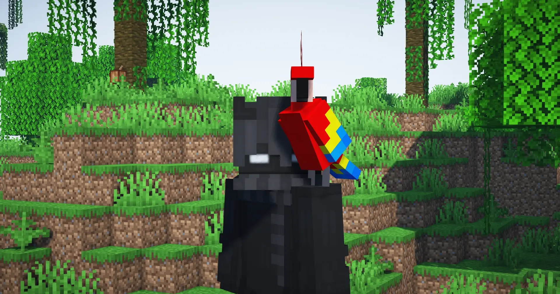 Minecraft Parrots
