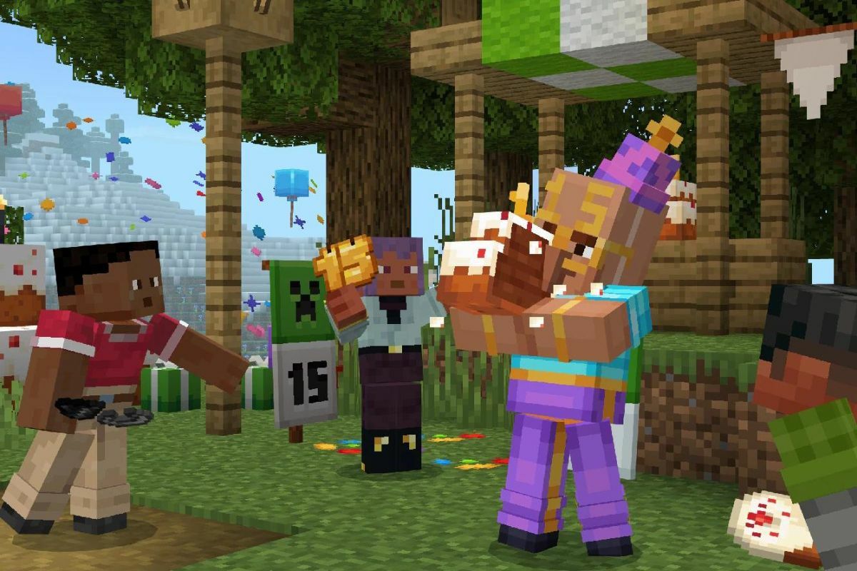 Minecraft Party add ons