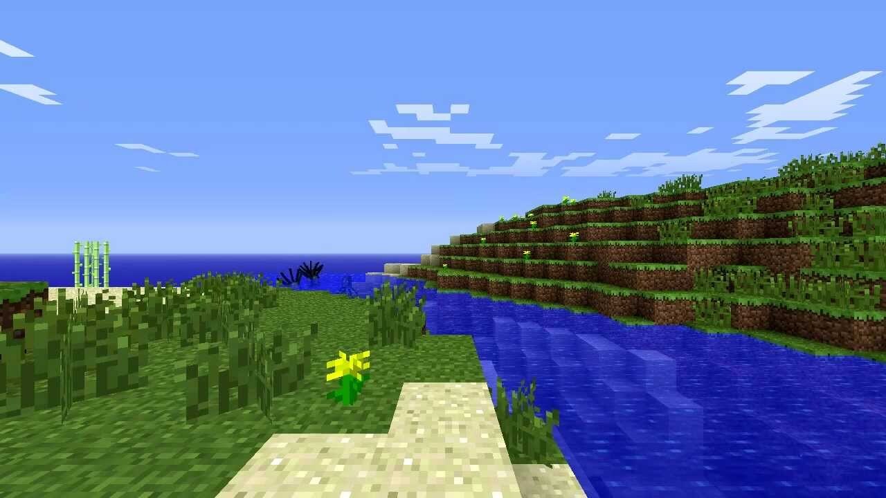 Minecraft day