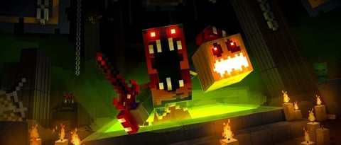 Minecraft Legends Deluxe Skin Pack