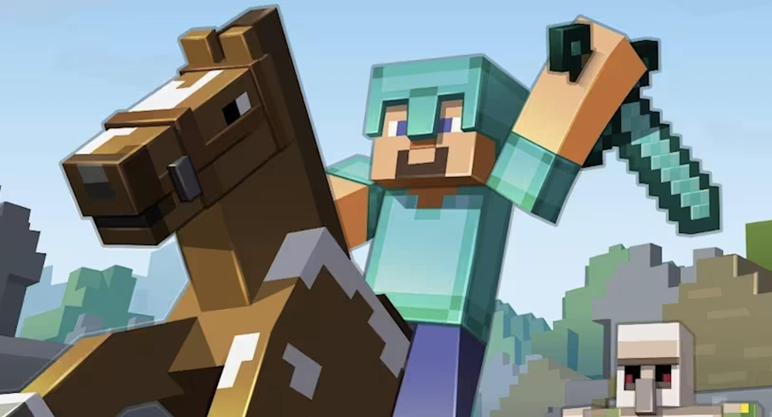 Minecraft indie game