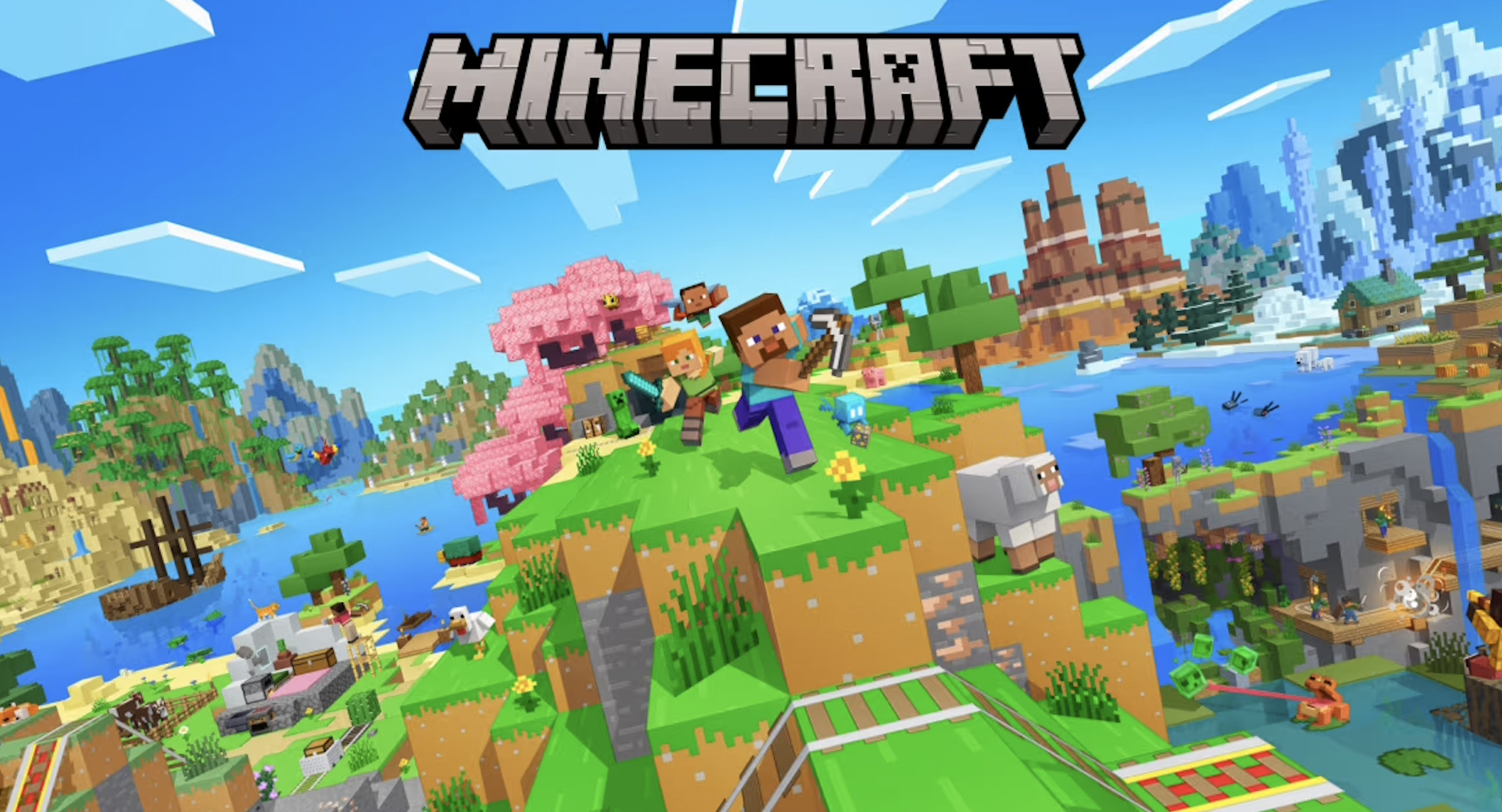 Minecraft logo