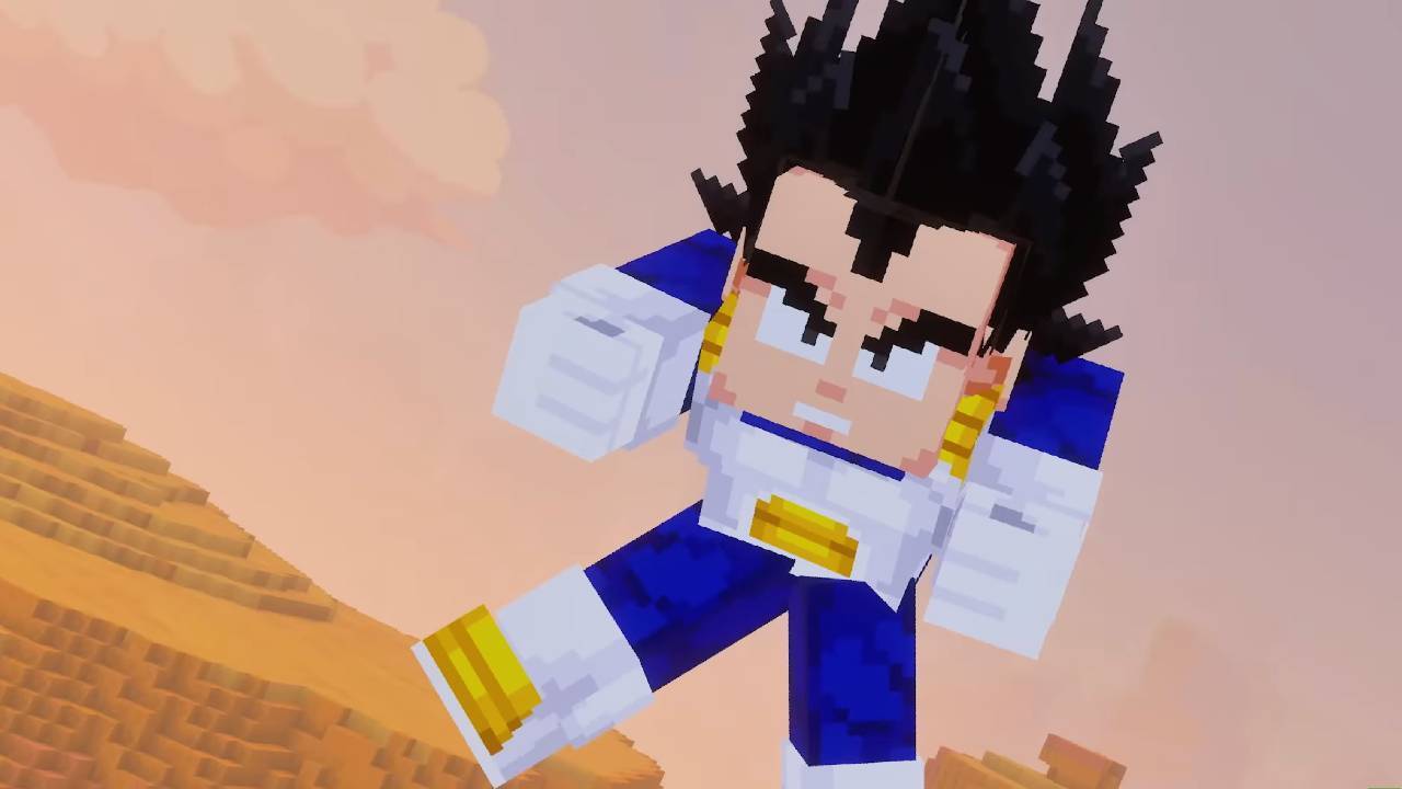 Minecraft x Dragonball