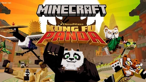 Minecraft Kung Fu Panda