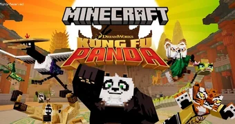 Minecraft Kung Fu Panda