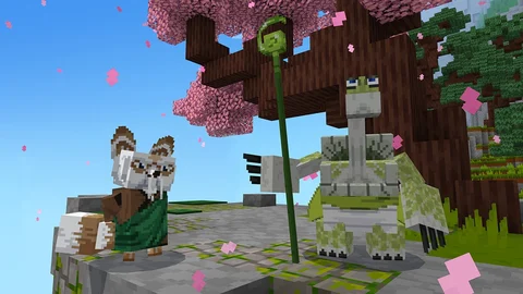 Minecraft Kung Fu Panda DLC