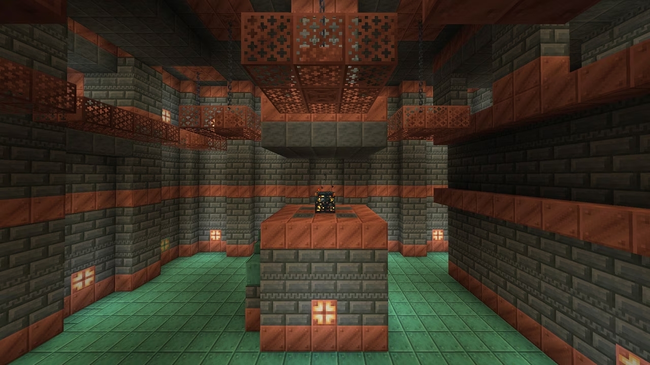 Minecraft Trial Chamber