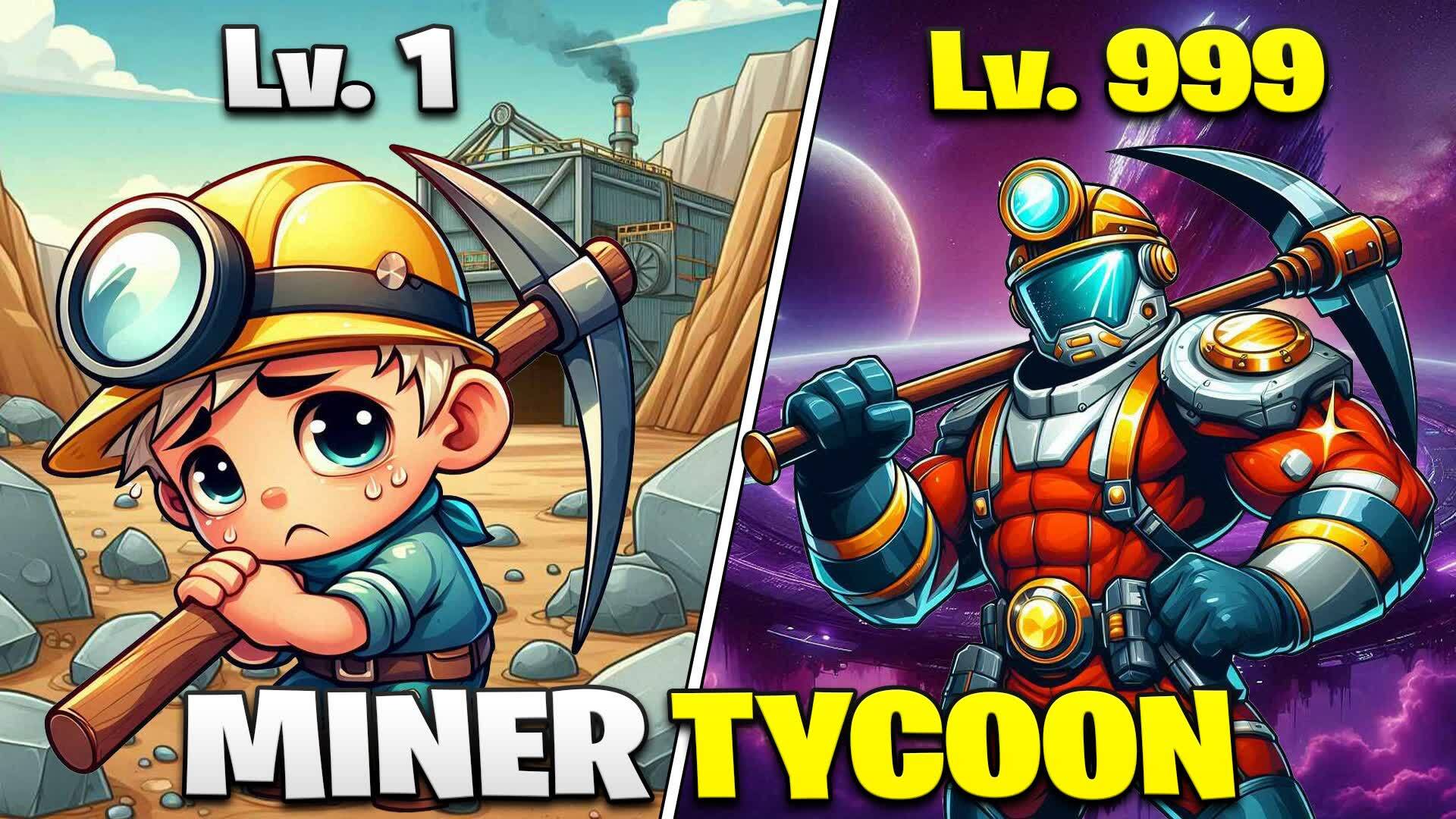 Miner Tycoon Fortnite Map Code