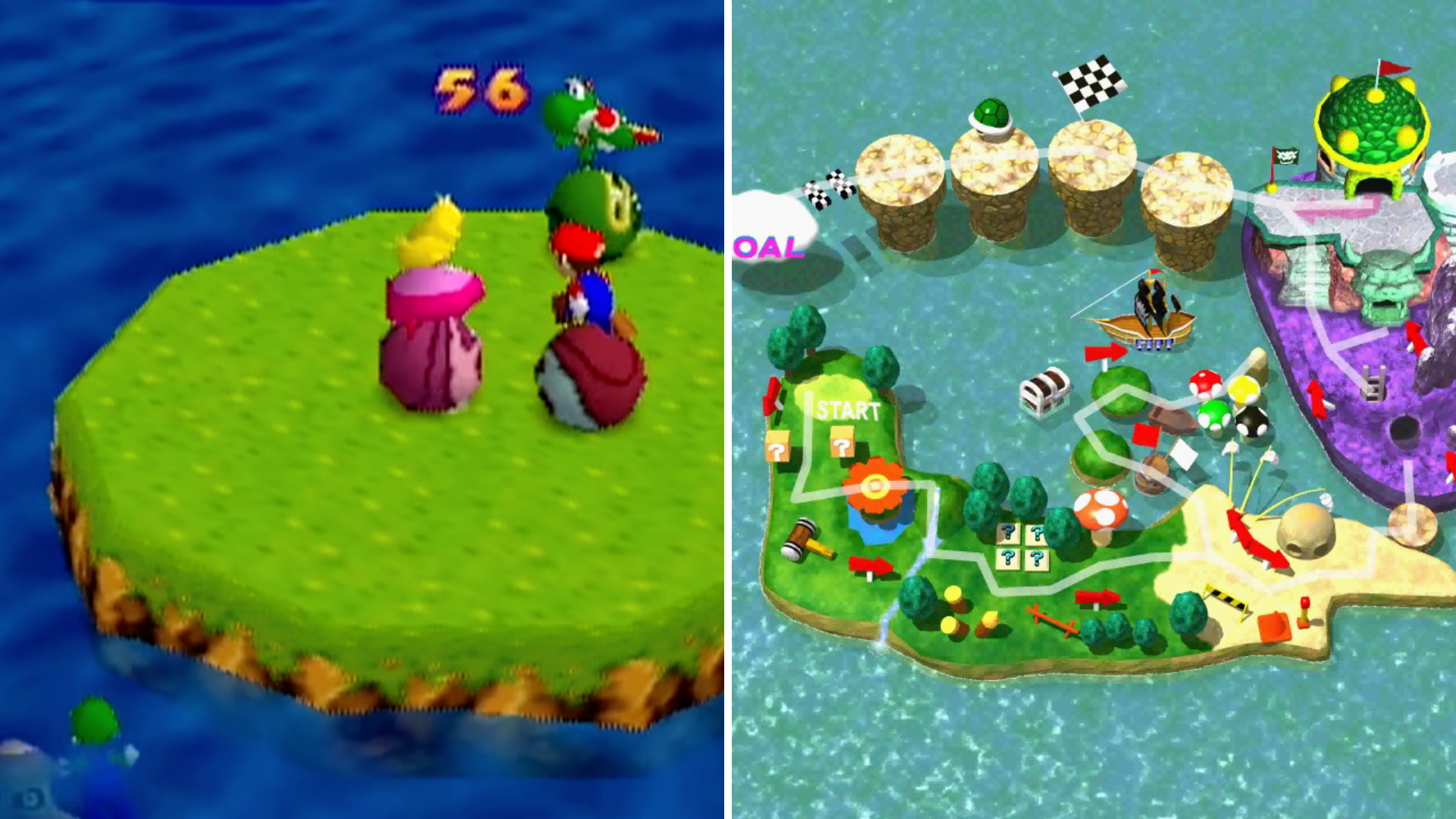 Mini Game Island Stage Concept