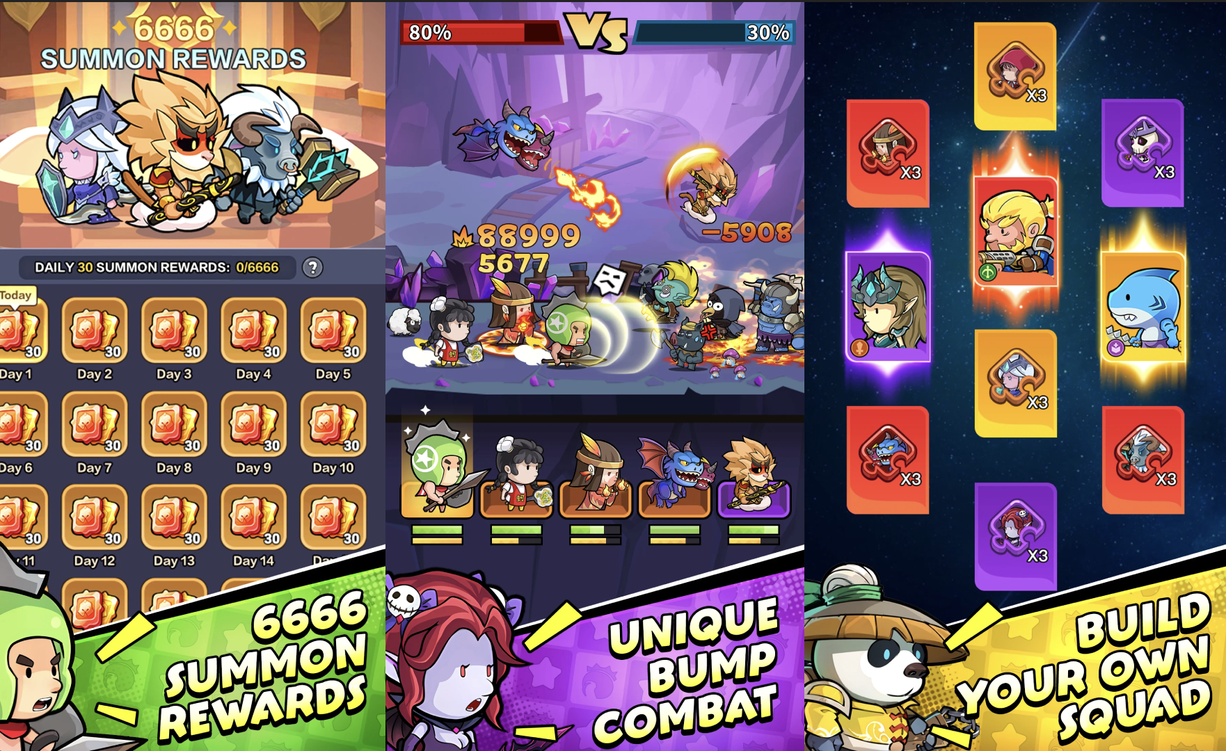 Mini Heroes Mars Squad codes
