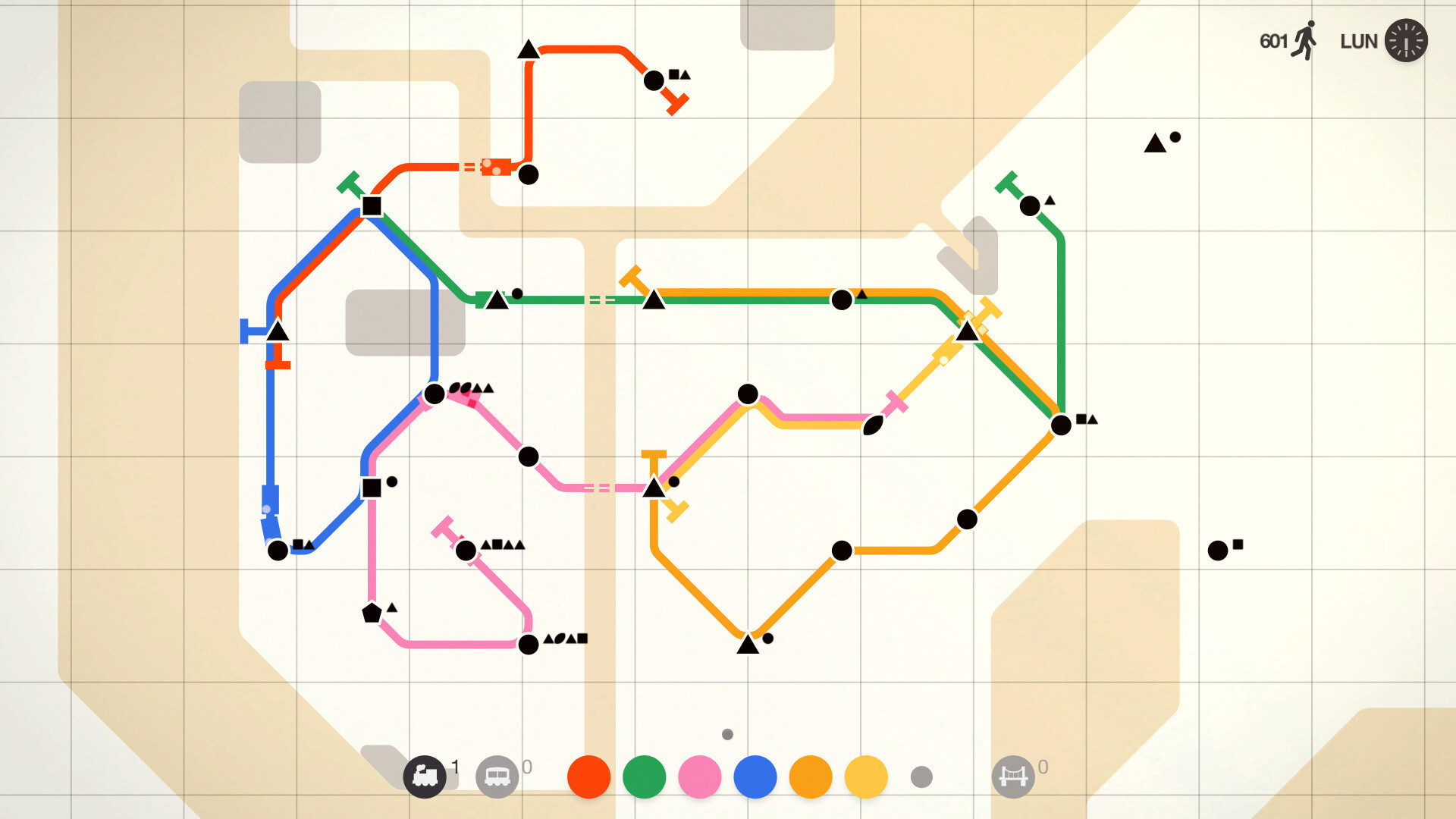 Mini Metro