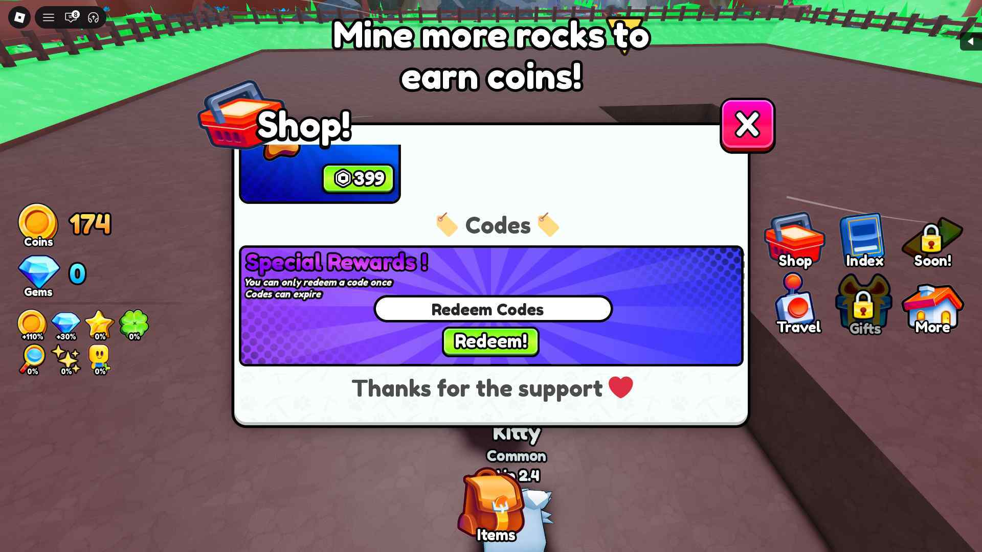 Mining Legends how to redeem codes 2