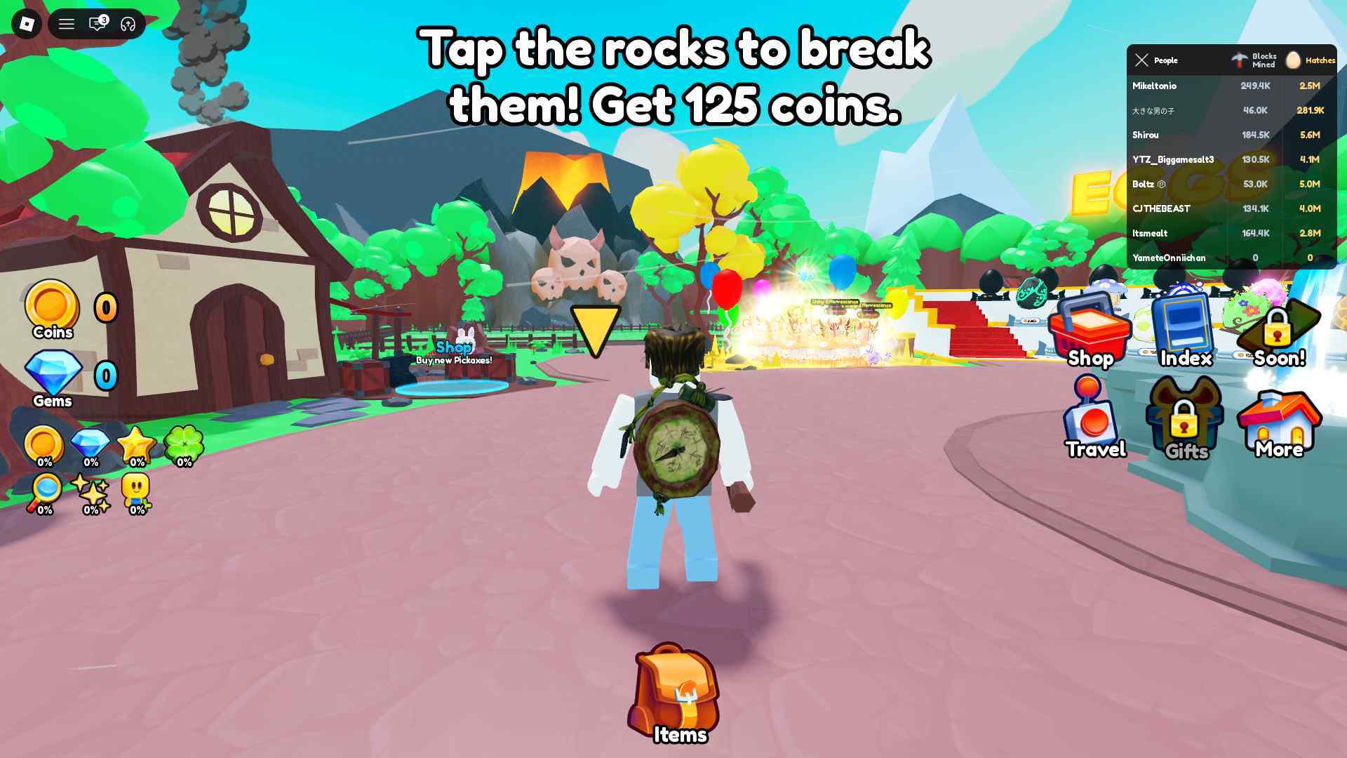 Mining Legends more codes and rewards