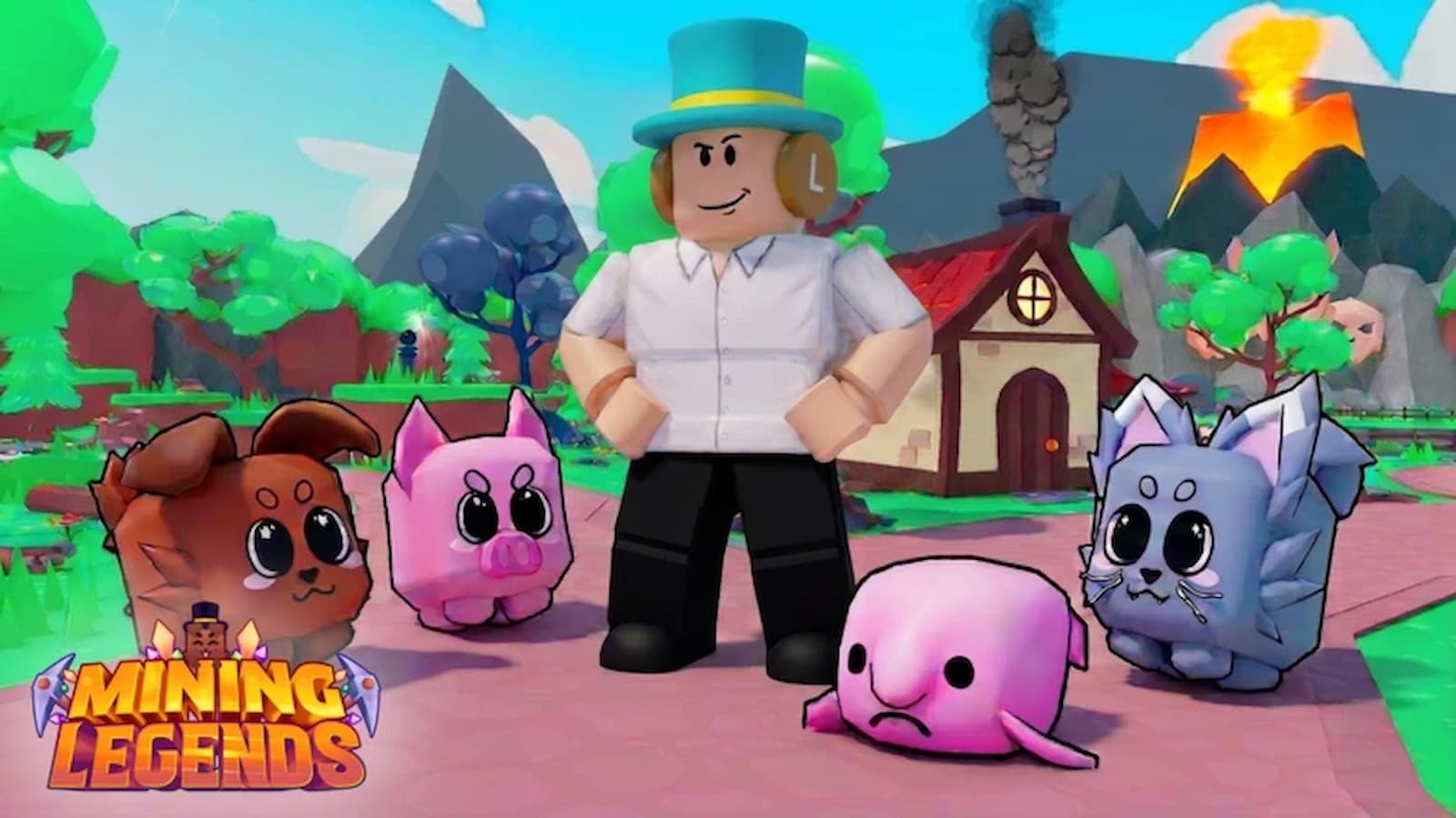 Mining Legends