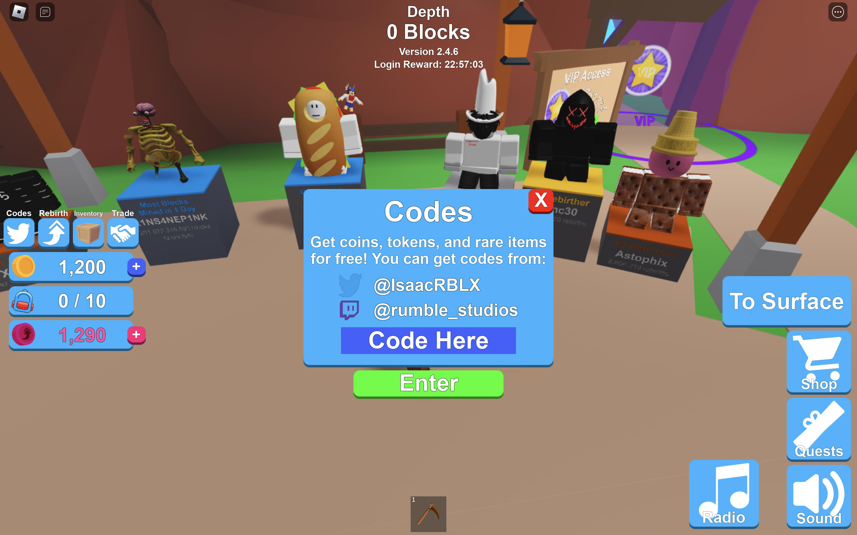 Mining Simulator Codes (January 2024): Free Coins & Tokens | EarlyGame