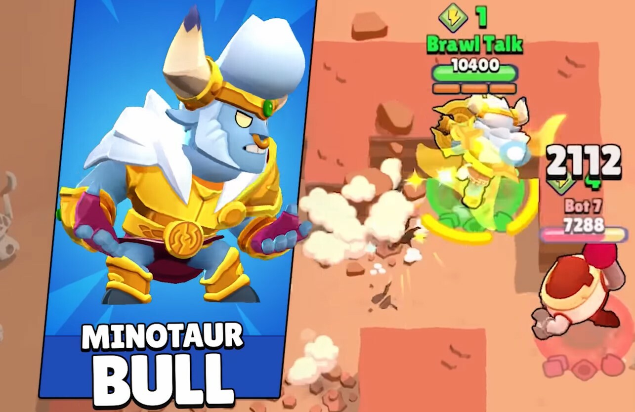 Скины Brawl Stars Gods vs. Monsters: вся косметика и способы их разблокировки