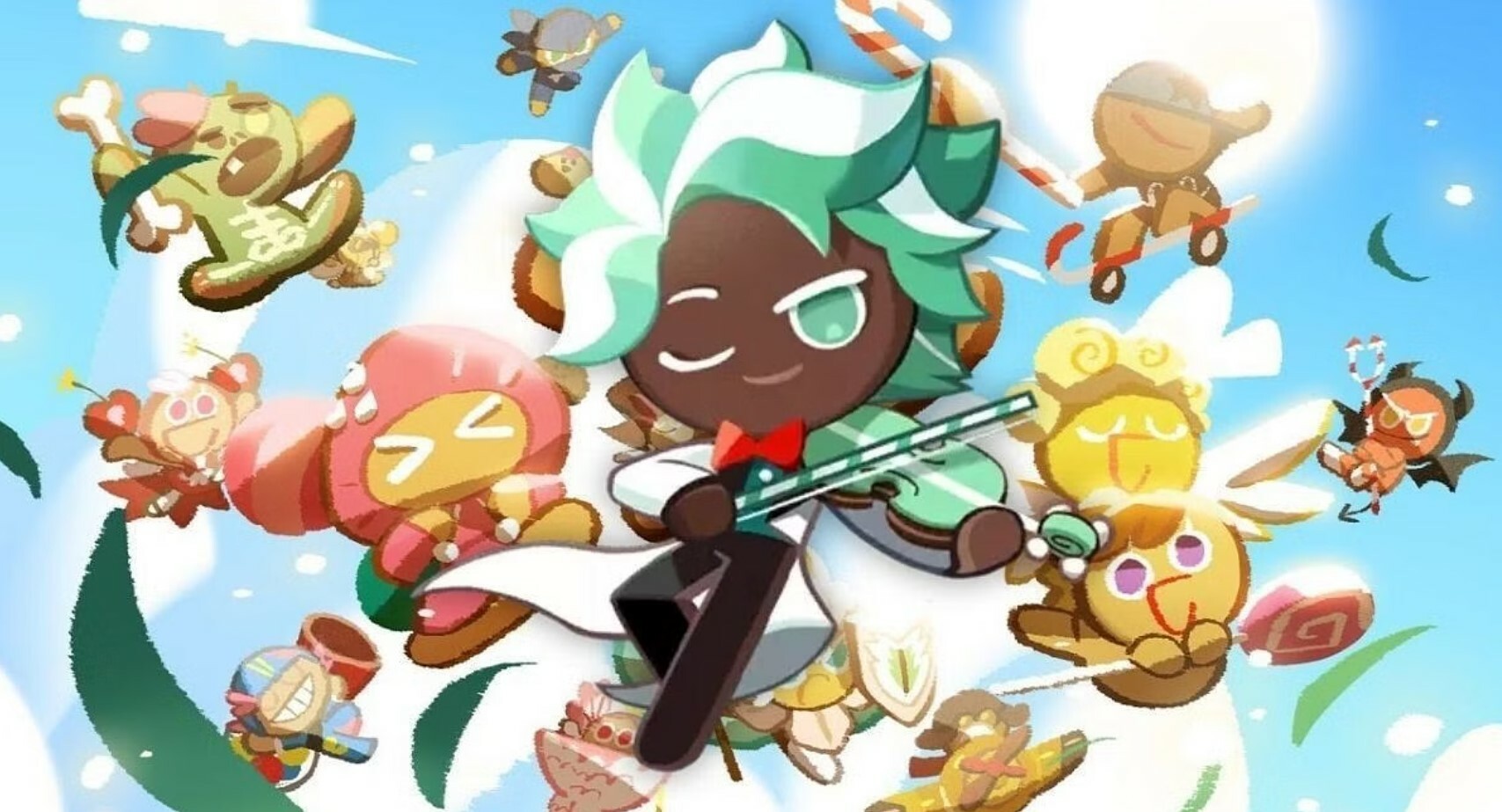 Mint Choco Cookie Run Kingdom