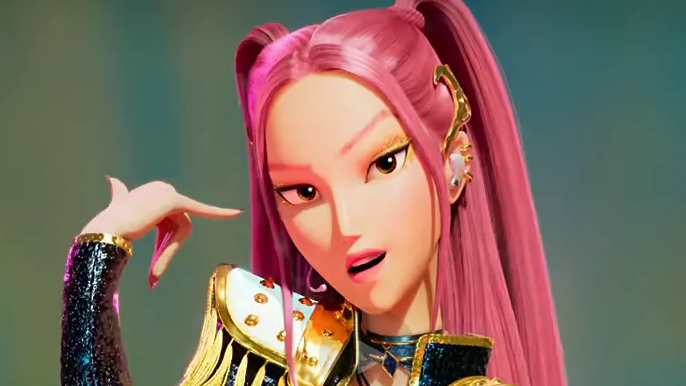 Mira K Pop Demon Hunters