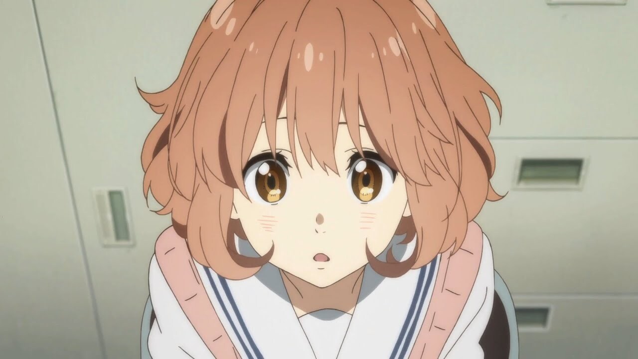 Mirai Kuriyama from Beyond the Boundary