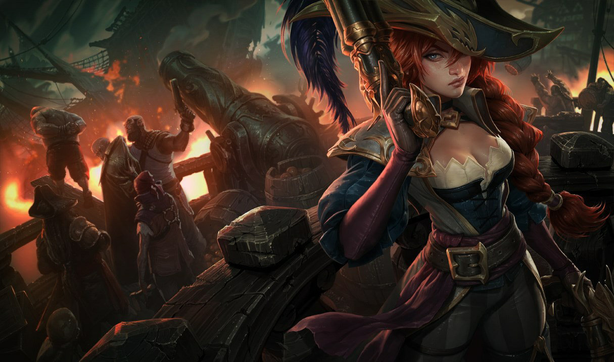 Miss Fortune LoL Patch 11.2