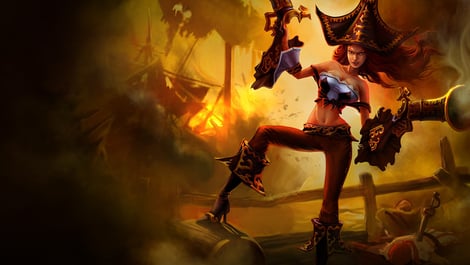 Miss Fortune Original Splash