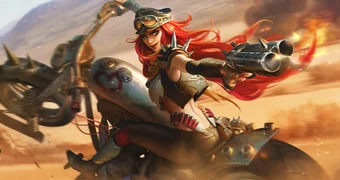 Miss Fortune Strassenkriegerin