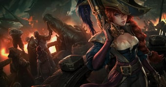 Miss Fortune Skin Pirate