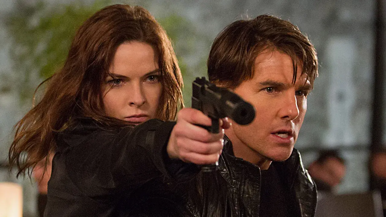 Mission Impossible Rogue Nation