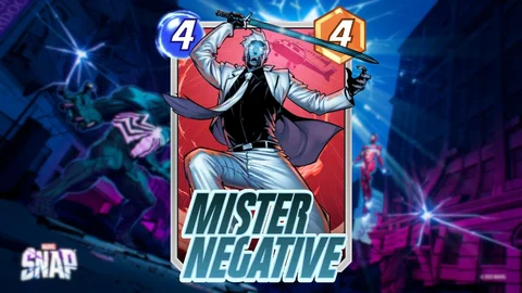 Mister Negative