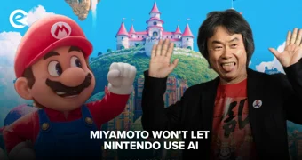 Miyamoto wont let Nintendo use AI