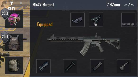 Best Mk47 Mutant Loadout In PUBG Mobile: Complete Attachment Setup