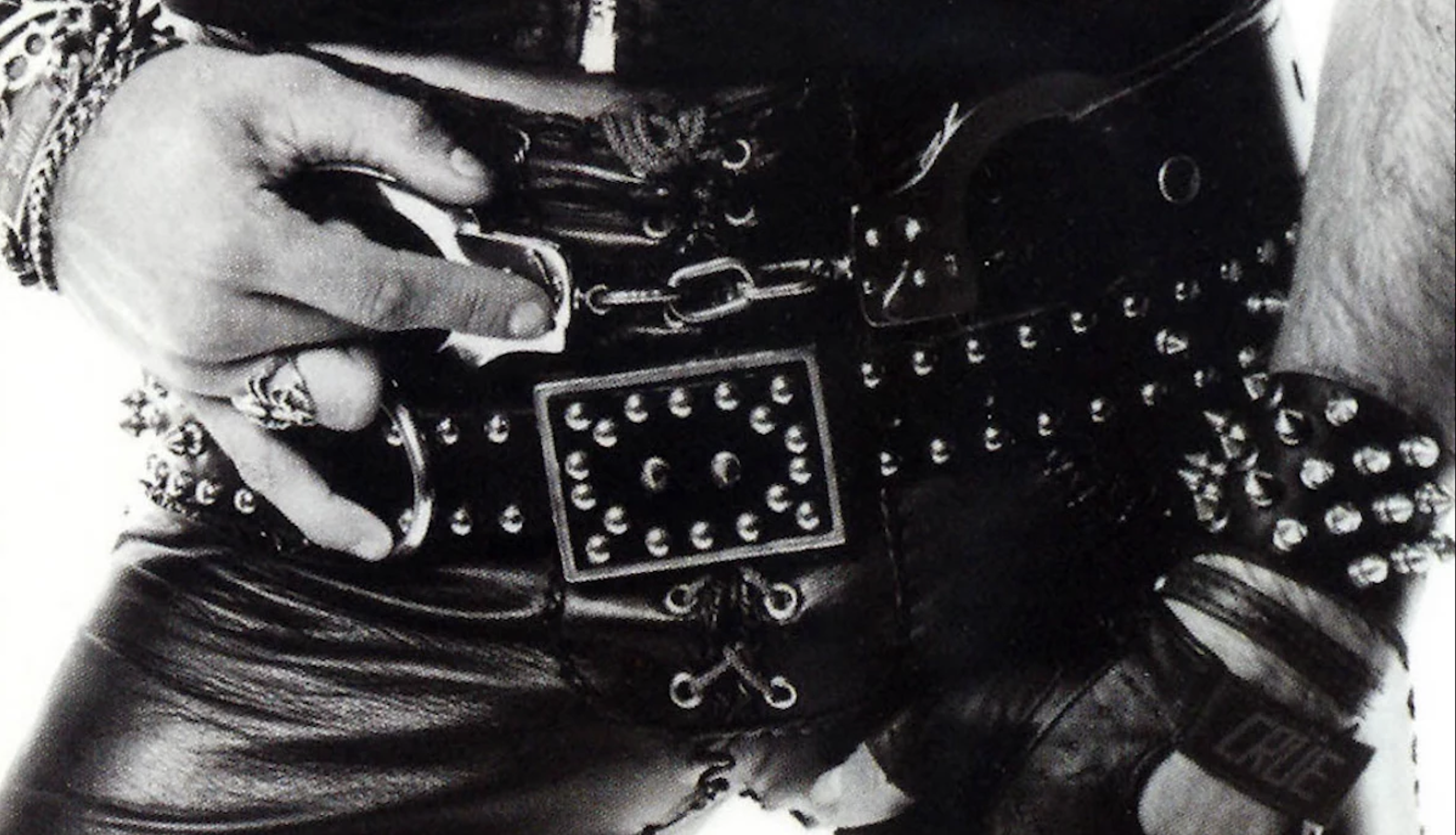 Mötley Crüe Too Fast for Love