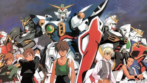 Mobile suit gundam wing