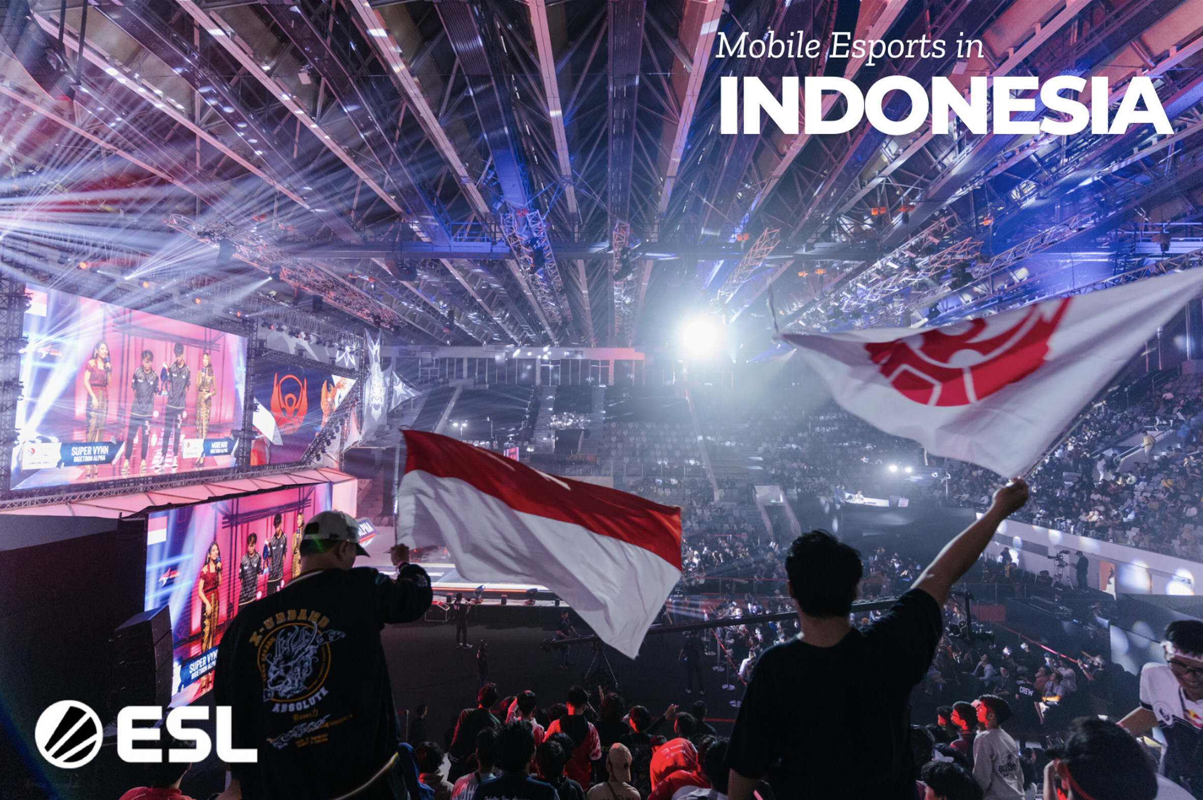 Mobile Esports In Indonesia Banner