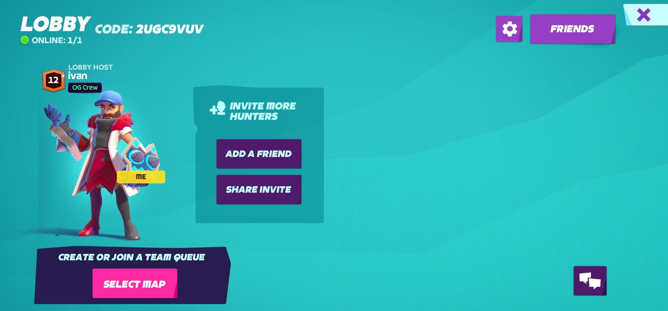 Moco Friend Lobby
