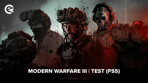 Moder Warfare 3 Test PS5