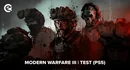 Moder Warfare 3 Test PS5